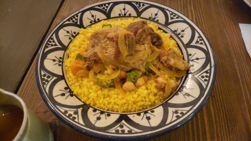 モロッコ料理 カサブランカ