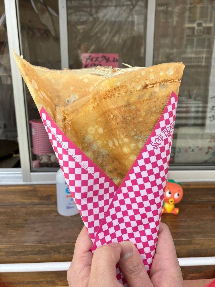 焼きたてクレープ グロアール