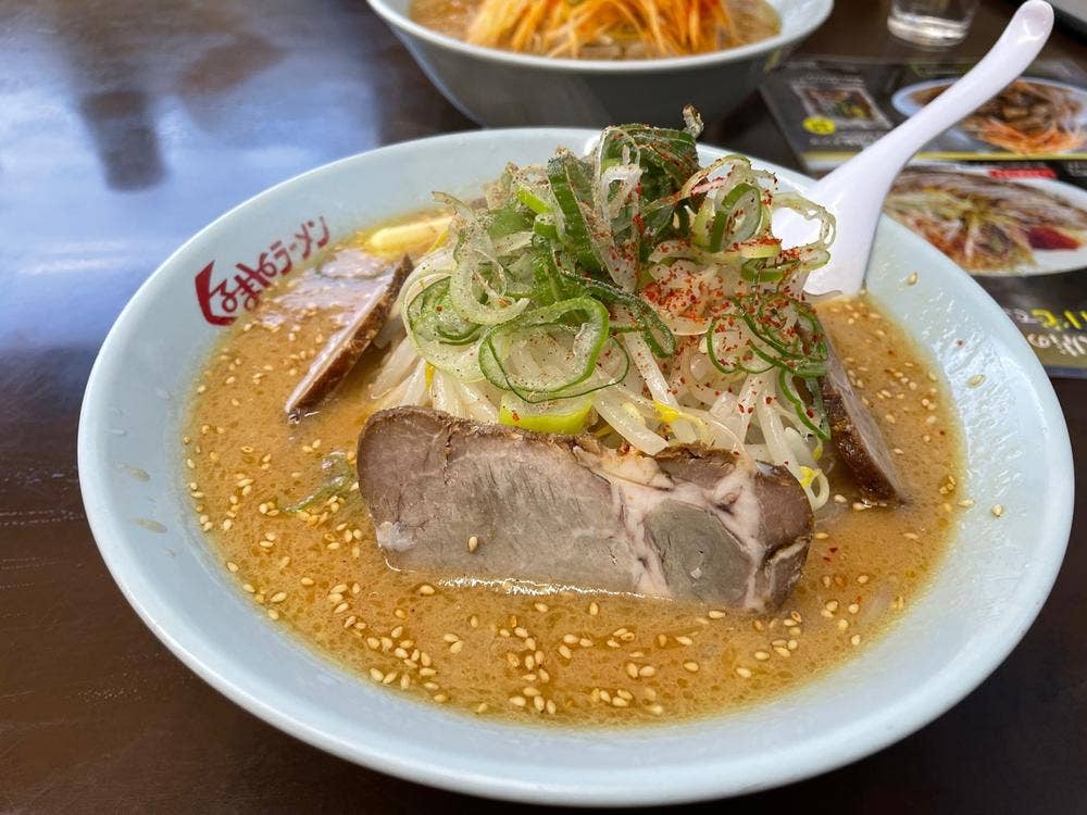 くるまやラーメン 尾花沢店