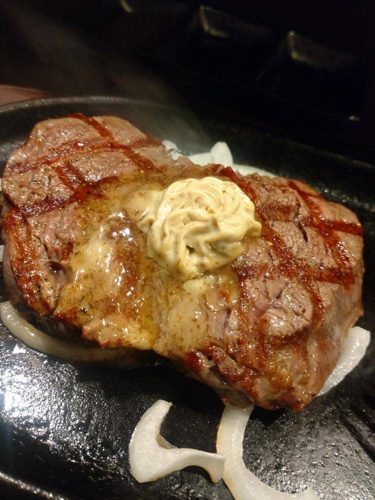 立ち食い炭焼きステーキ専門店 ステーキマニア 新市街店