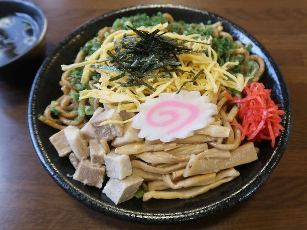 自家製太麺 やきそば よしのり屋
