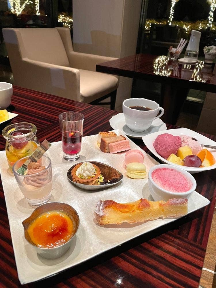 ダイニング&ラウンジ ベラヴィスタ エクシブ箱根離宮