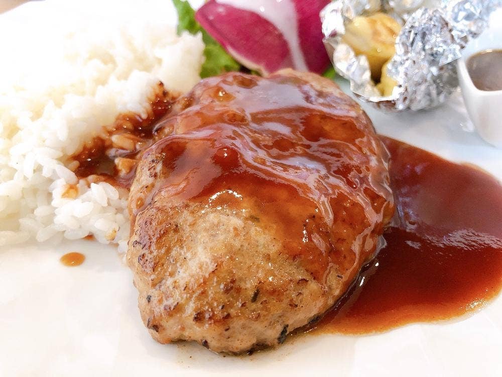 双葉のハンバーグ