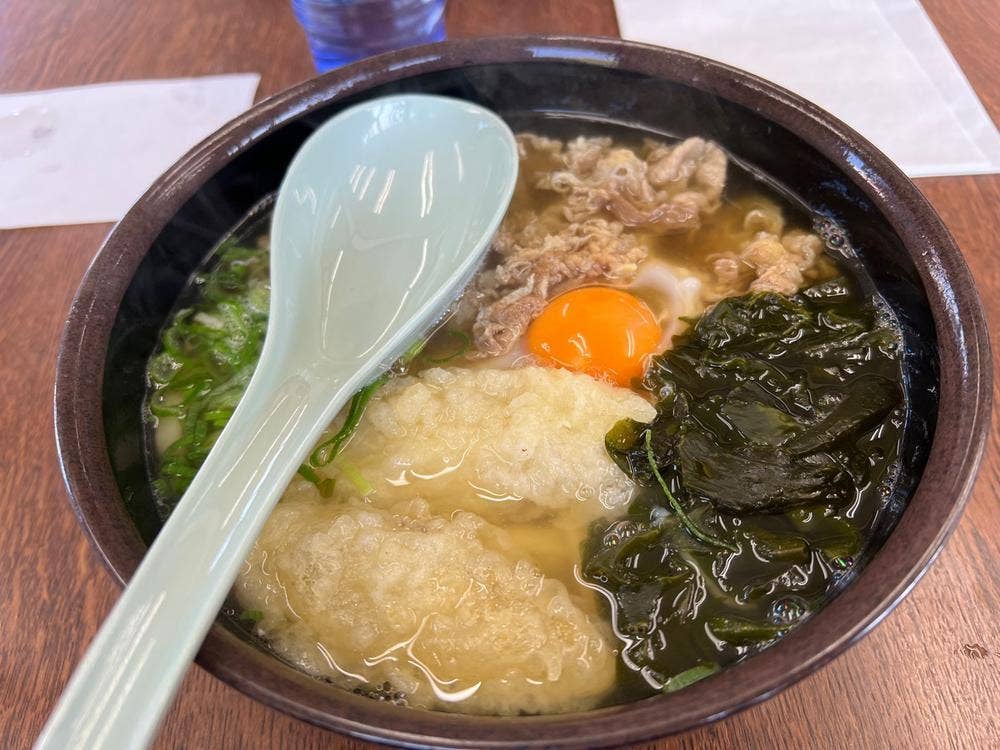 黒田藩 うどん 那珂川店