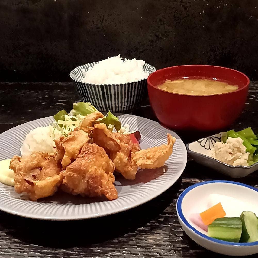 定食あさひ
