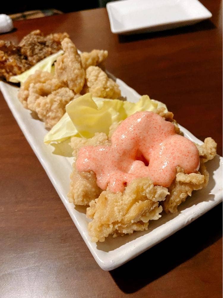 手羽中からあげ はなあらし