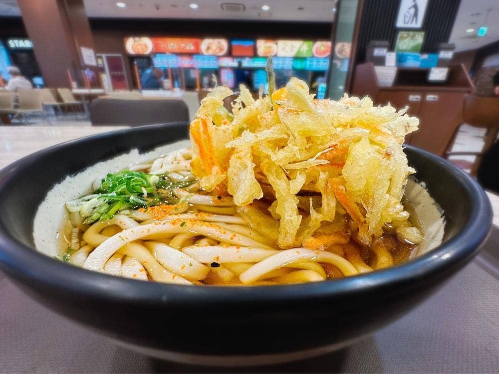 足柄麺処 EXPASA足柄 上り