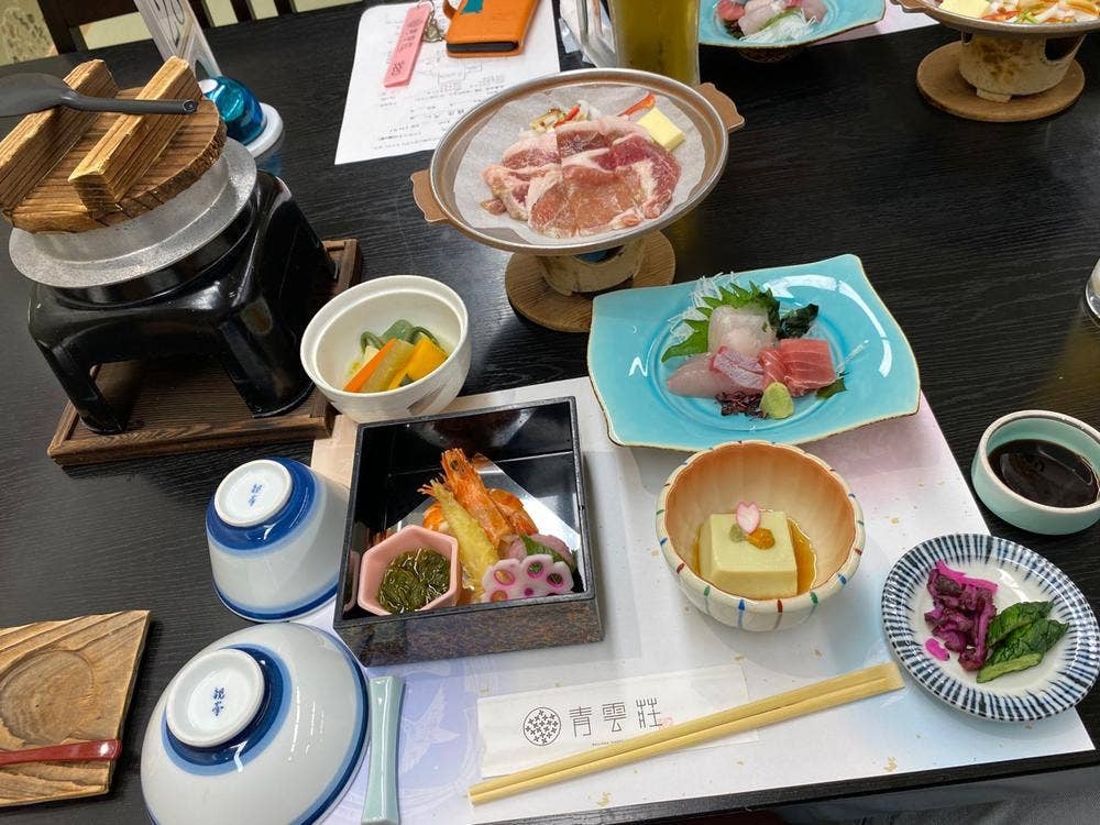 雲仙温泉 青雲荘