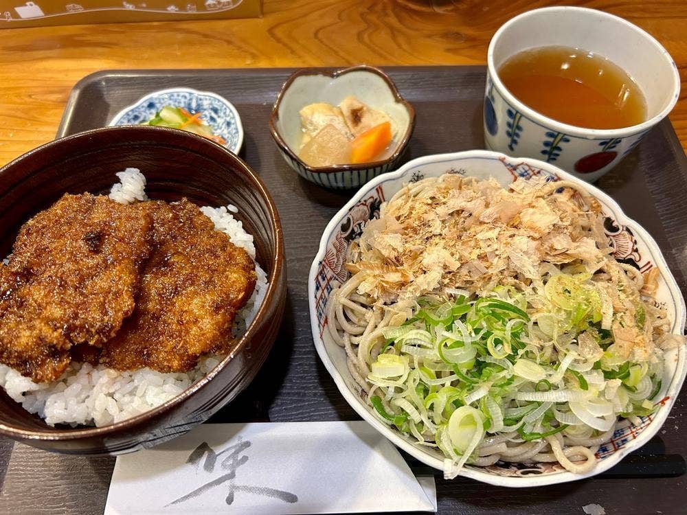 十割そば 越前