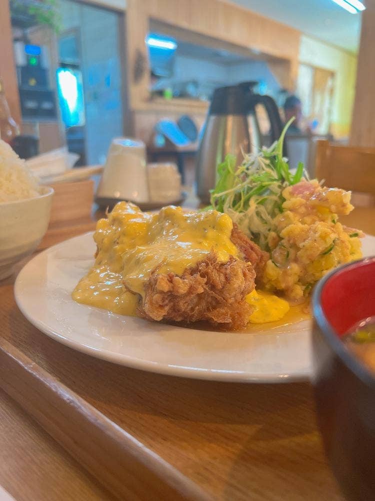 農家の食卓