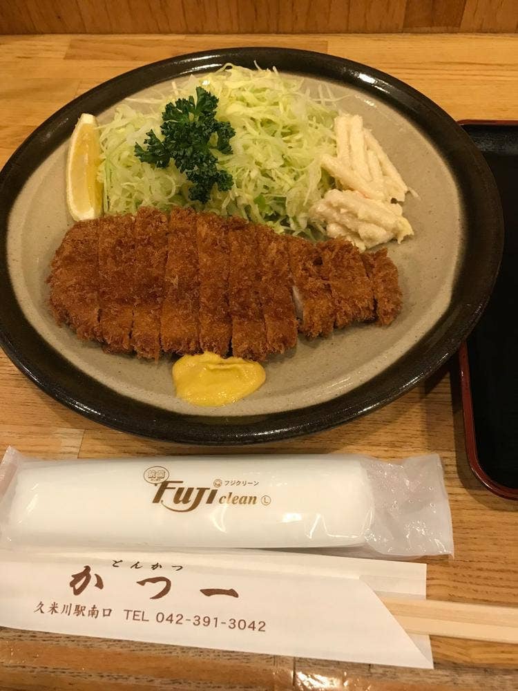 とんかつ かつ一