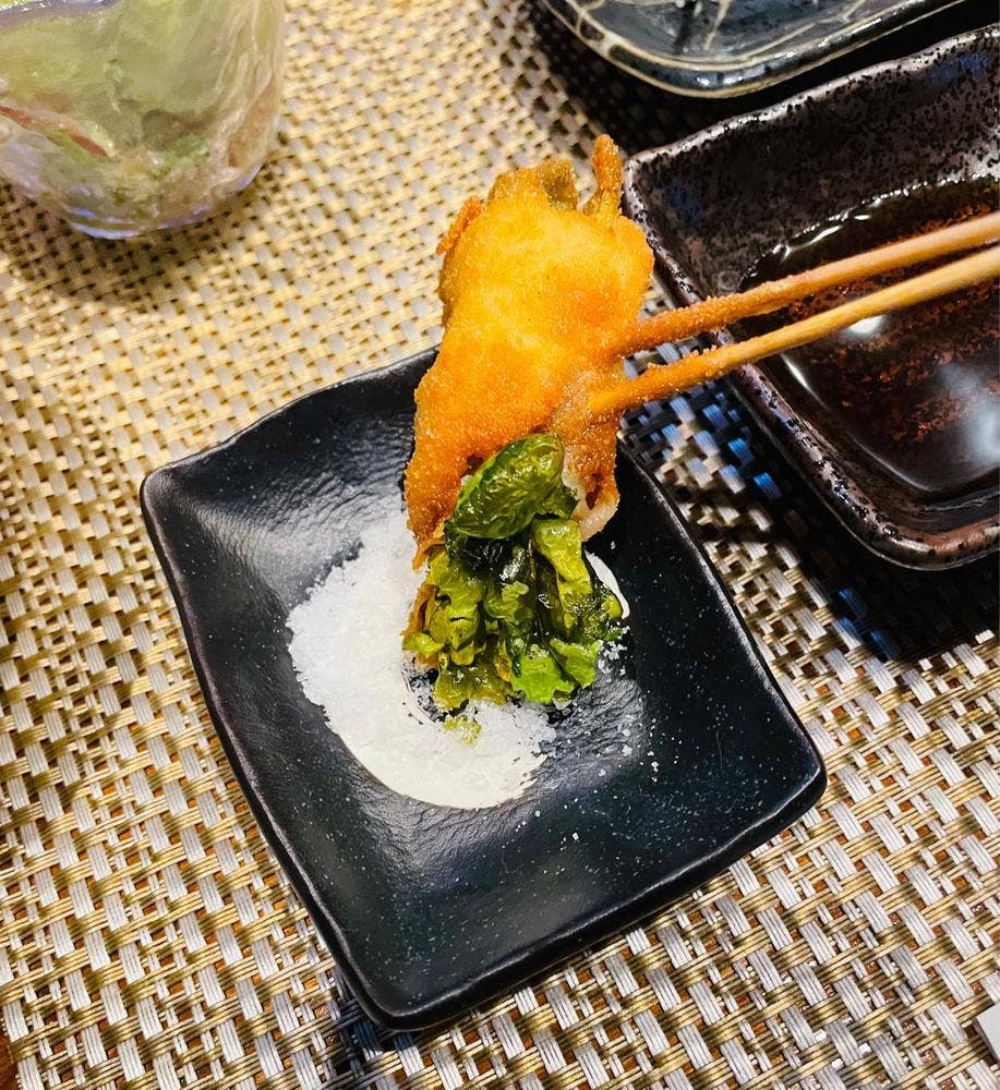 串揚げ Tsuyukushi