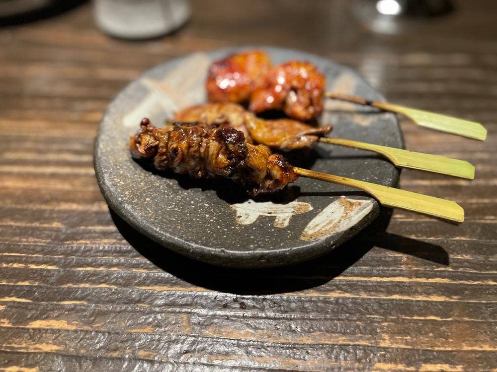 焼鳥と日本酒 立呑み たに お初天神店