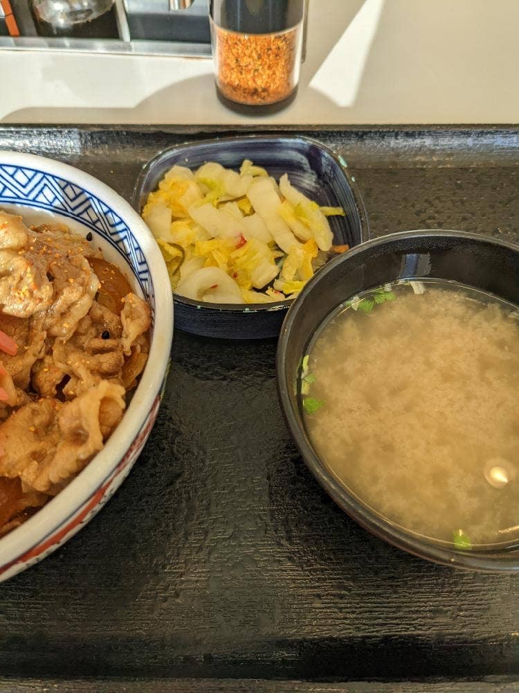 吉野家 3号線黒崎西店