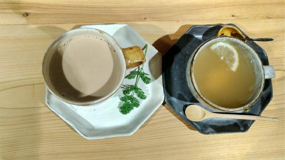 お菓子とお茶 momotose