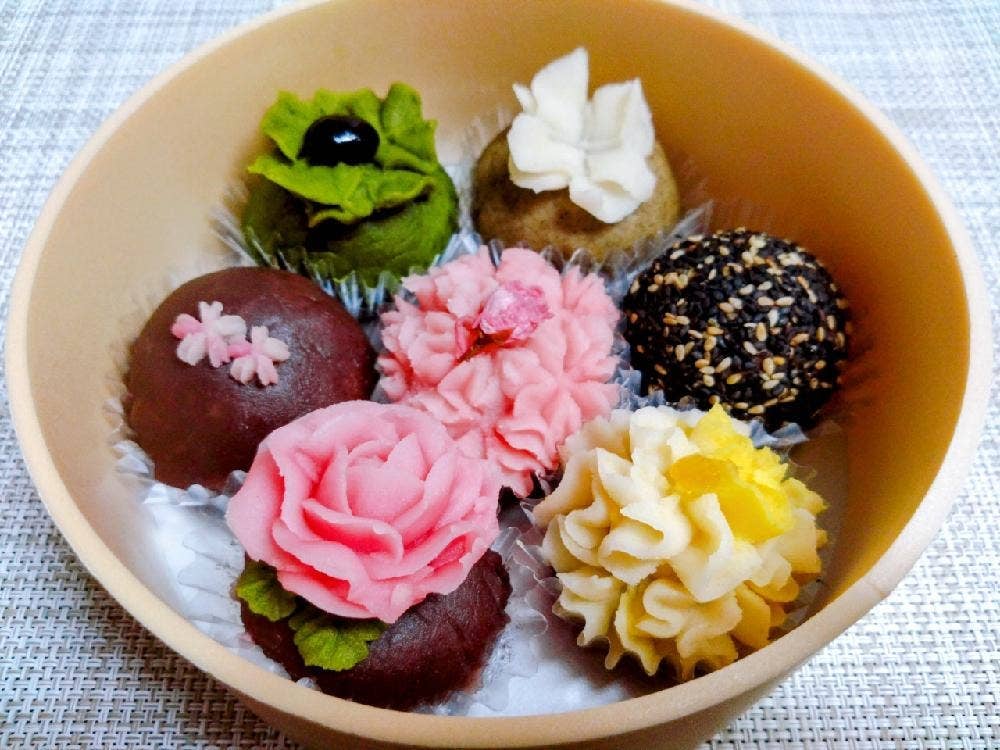 お花のおはぎ 華子