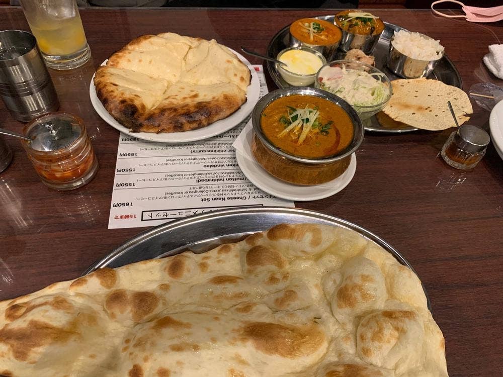 インド料理 スーリヤ 芝店