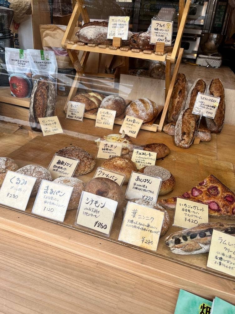 ならまちパン工房 okage