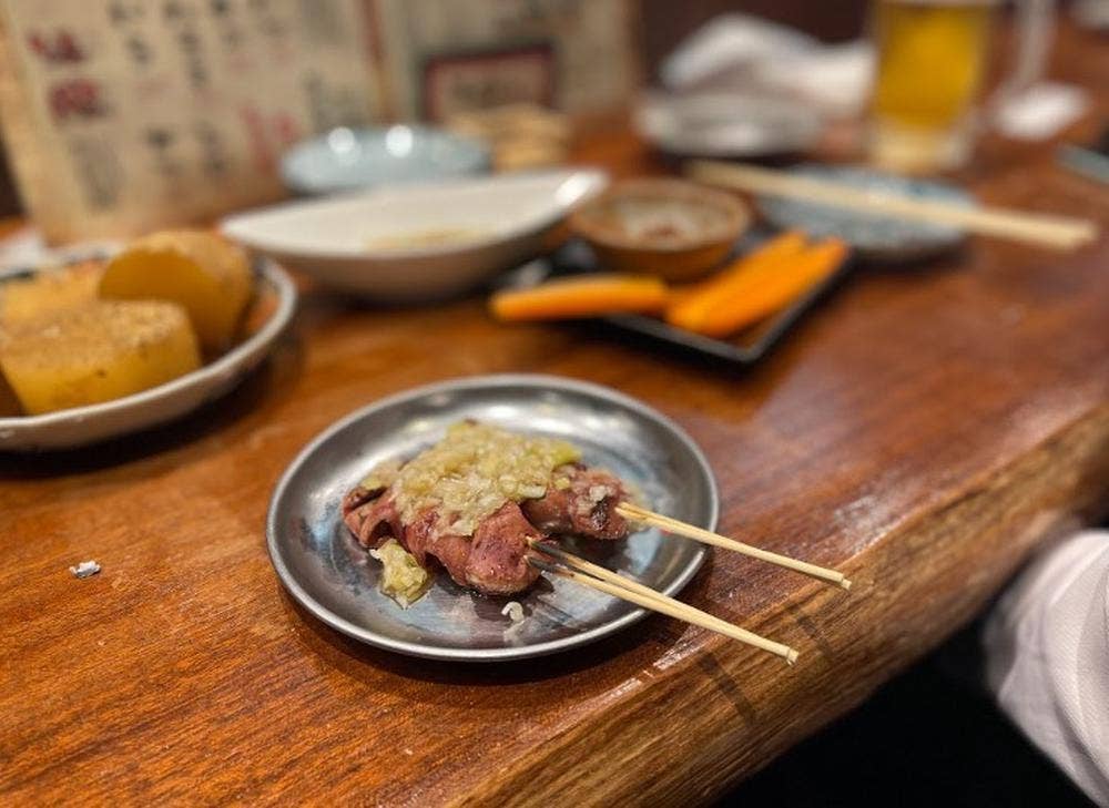 豚のしっぽと鶏のとさか