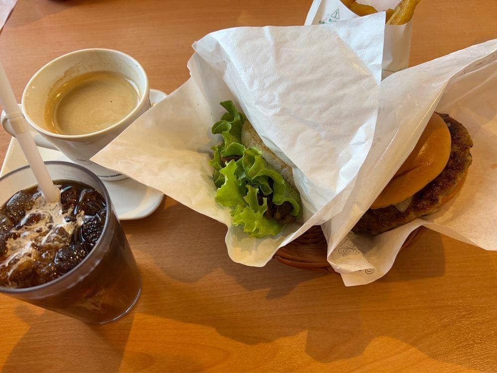 モスバーガー 貝塚店