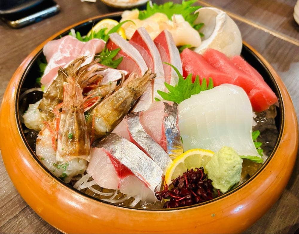 新鮮食材とお酒処 ゆうじ