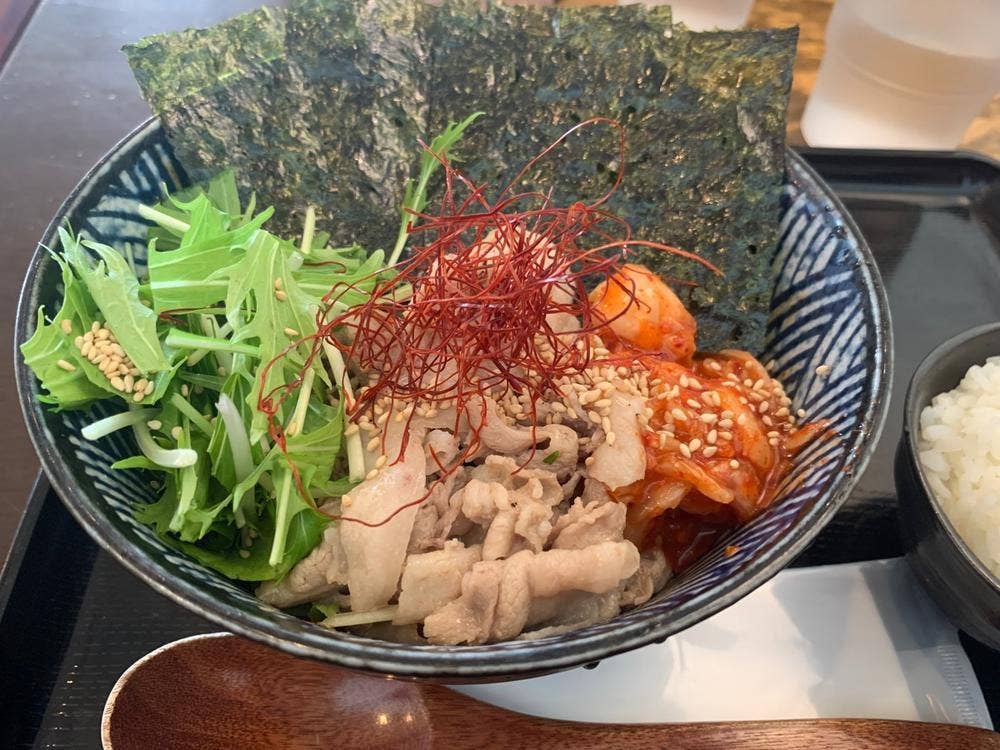 元祖つけそば つるりつるり