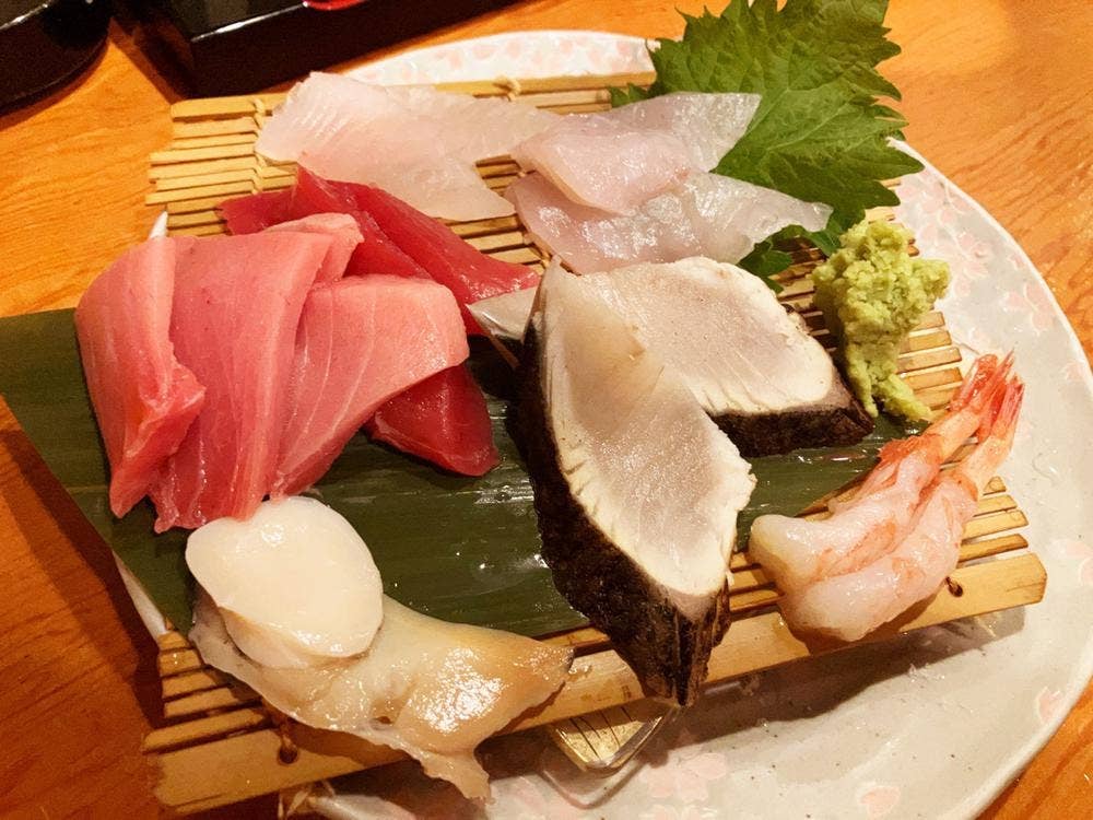 旬魚の蔵 樽屋