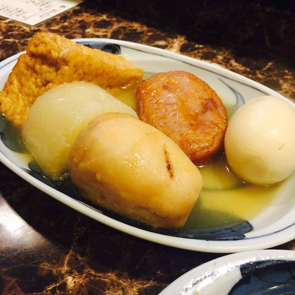 おでんの掌