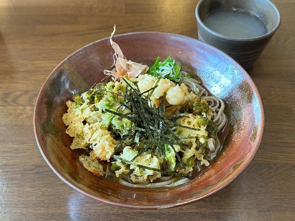 生そば 新保屋