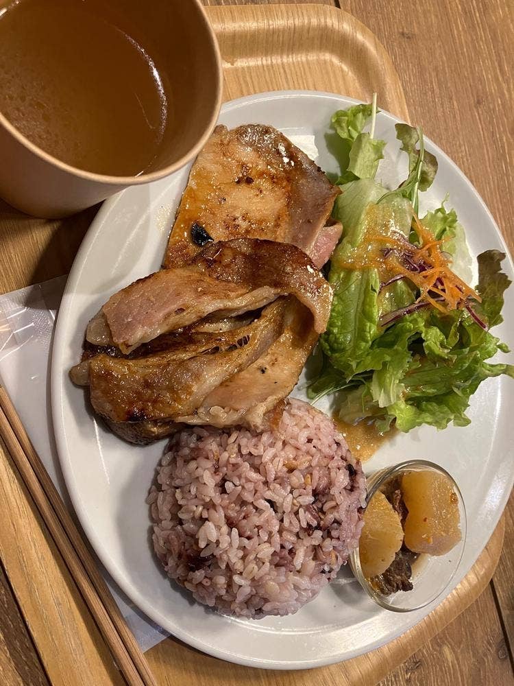 バーデカフェ スパ ラクーア