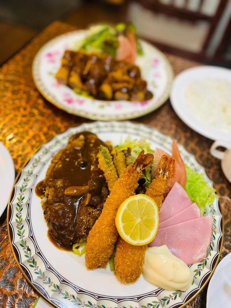 手造り 洋食専門店 れんげ