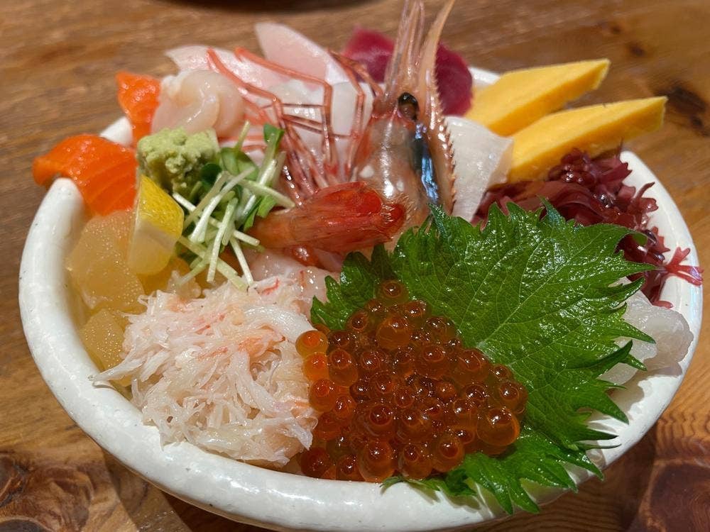 どんぶり茶屋 新千歳空港店