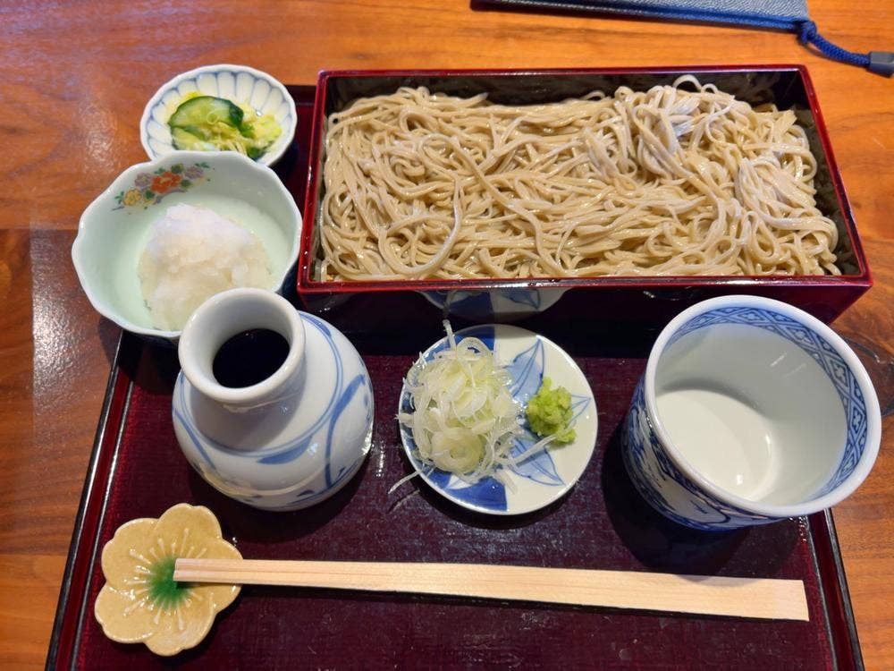 手打そば かさ川