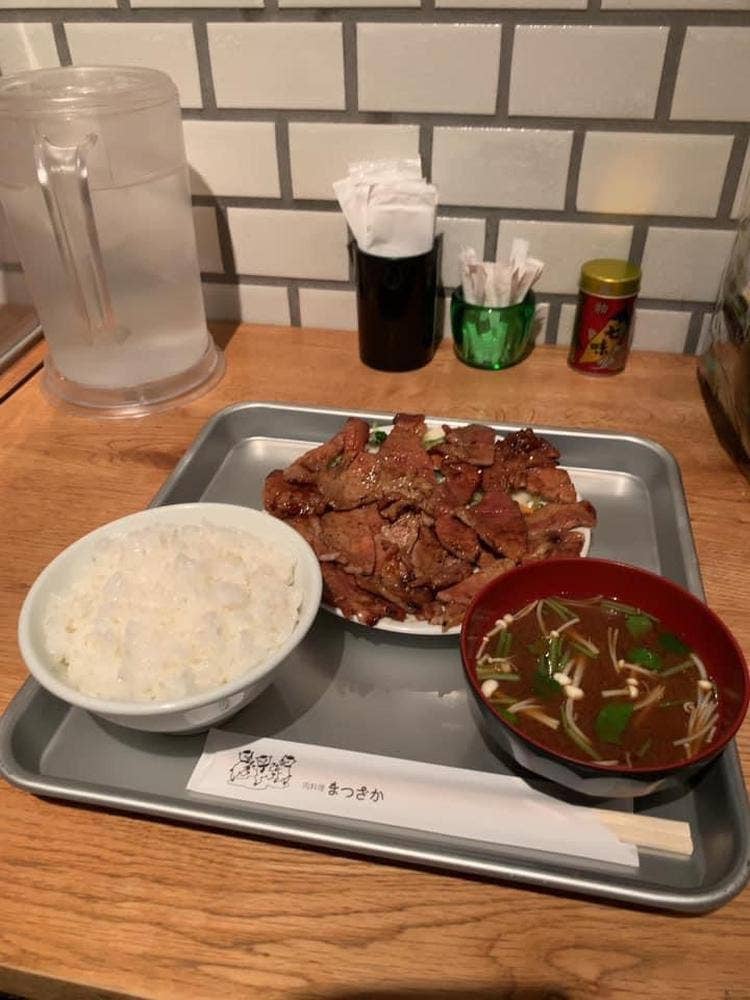 肉料理 まつざか
