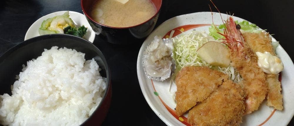 とんかつ 江戸