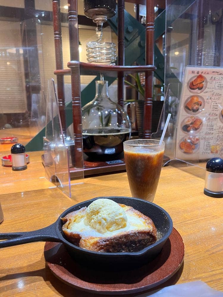 カブンスコーヒー店