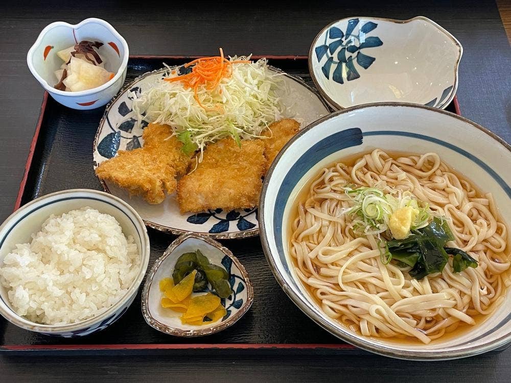 めん房本陣 高柳店