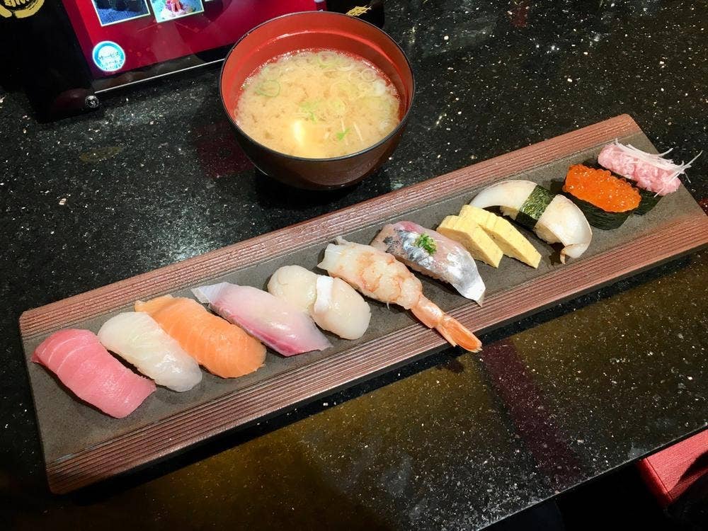金沢まいもん寿司 名古屋栄店