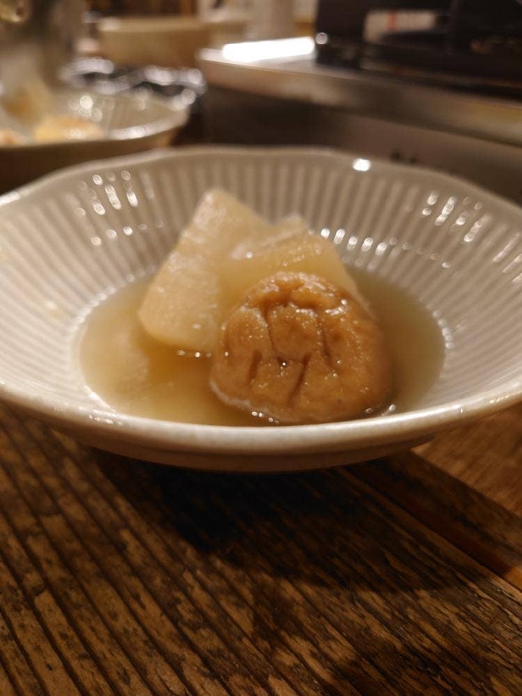 小鍋のおでん 佳