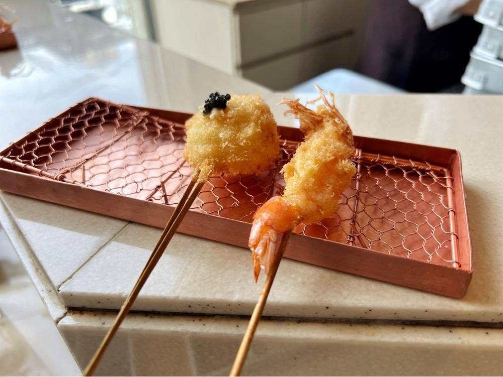 串あげもの 旬s 銀座店