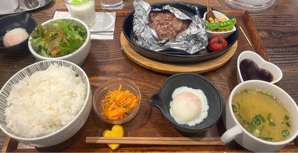 愛LOVEハンバーグ