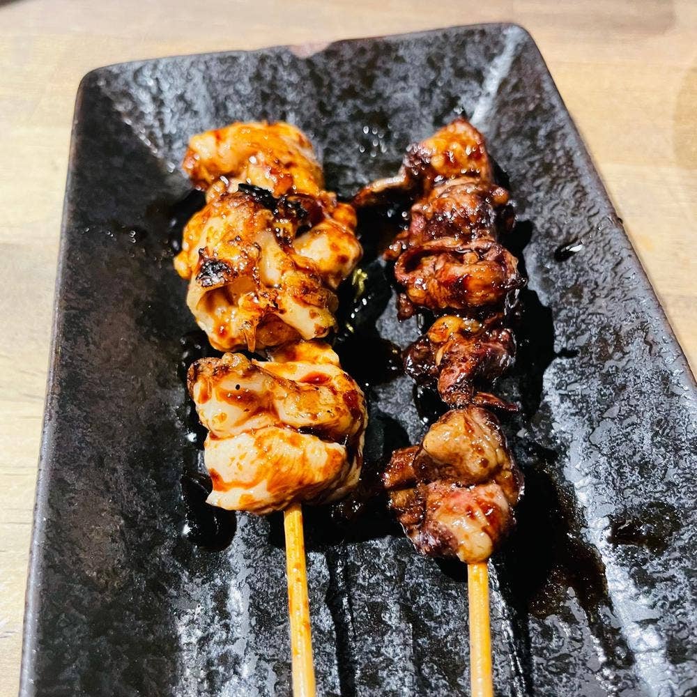 朝びき鶏専門店 八金 西中島店