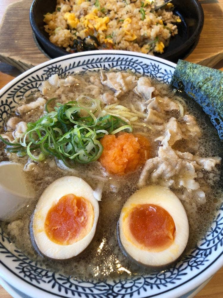 丸源ラーメン 八幡陣山店