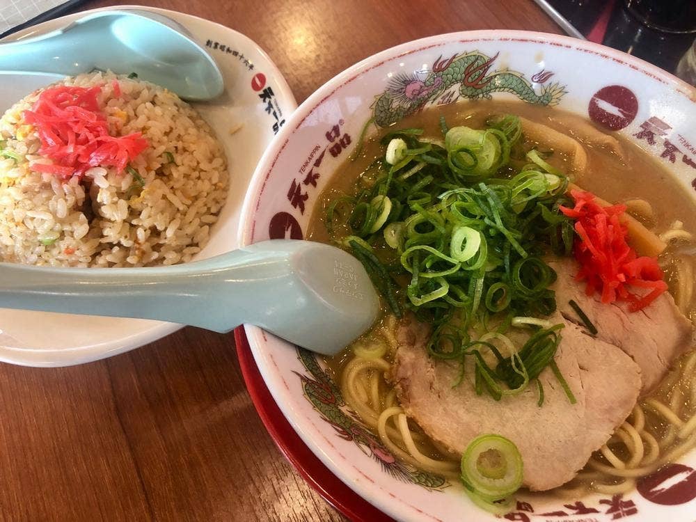 天下一品 つくば店