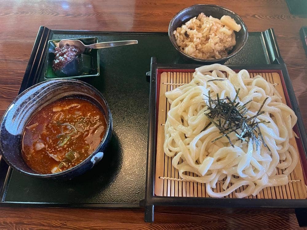 麵屋 さくら 深谷花園温泉 花湯の森