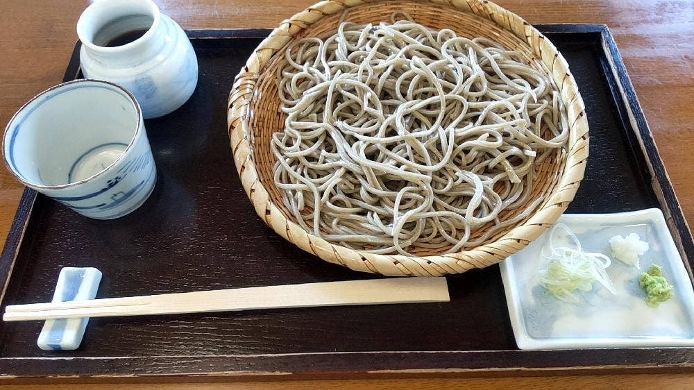 笊蕎麦 百々や