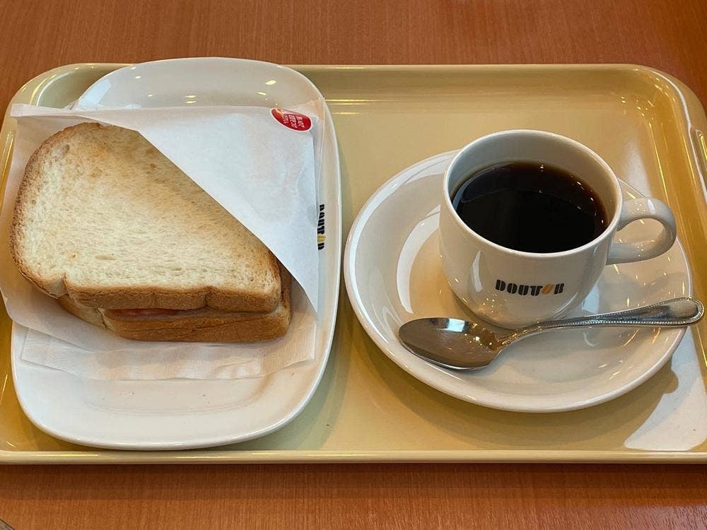 ドトールコーヒーショップ EneJet郡山美術館通り店