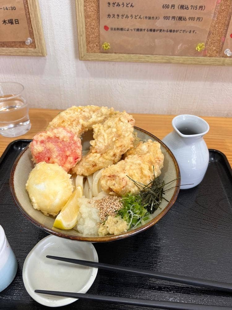 手打ちうどん まる泉
