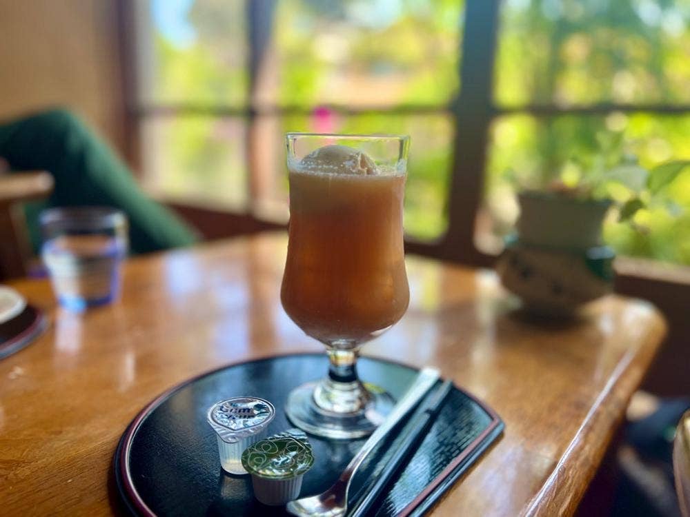 東海館 喫茶室