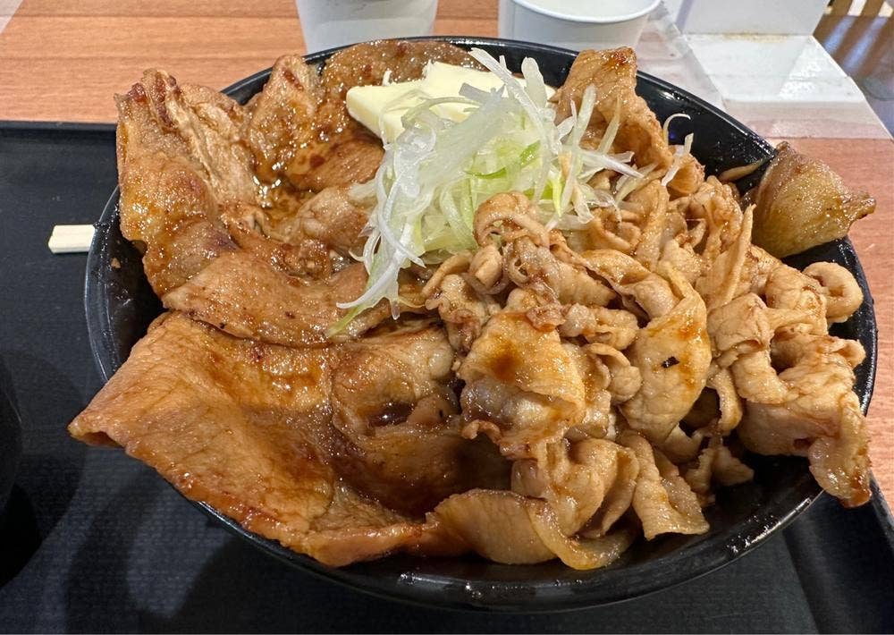 伝説のスタ丼屋 談合坂下り線SA下り線店